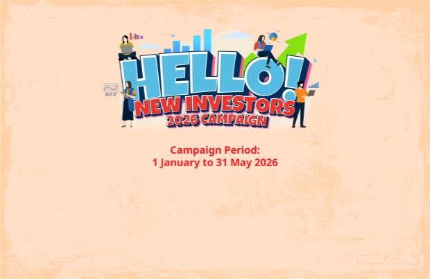 Hello, New Investor 2026 Campaign